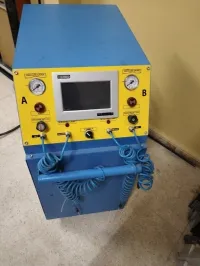 Doubel viterage machine