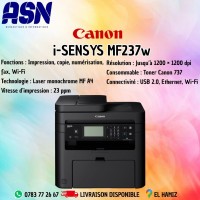 متعدد-الوظائف-canon-i-sensys-mf237w-دار-البيضاء-الجزائر