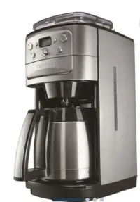 Cafetière avec broyeur intégré 
