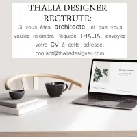 RECHERCHE ARCHITECTE DÉBUTANTE PASSIONNÉE PAR LE DESIGN INTÉRIEUR