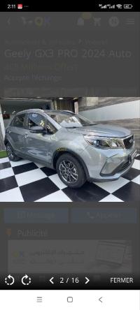 سيارات-geely-gx3-pro-2024-drive-برج-الكيفان-الجزائر