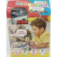 Pack Activités de vacances 4 en 1