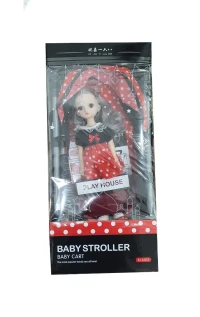 Poupée baby stroller play house