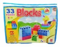 Bloc de Lego 33 pièces