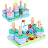 Jeu d'Empilage multifonctionnel.