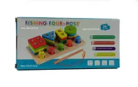 Jeu de bois multi exercices 