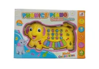 Piano Eléphant Phonics 