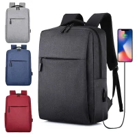 Sac a dos multifonctions USB imperméable anti- rayures et résistant aux déchirures