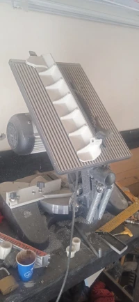 متريال المنيوم للبيع او التبراز
