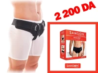 Ceinture hernie inguinale homme
