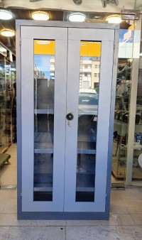 خزائن-و-ترتيب-armoire-vestiaire-metallique-2-portes-vitree-دار-البيضاء-الجزائر