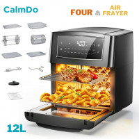 robots-mixeurs-batteurs-calmdo-air-fryer-et-four-multifonctionnelle-sans-huile-prereglages-a-ecran-tactile12l-bab-ezzouar-alger-algerie