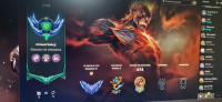 آخر-compte-league-of-legends-diamond-4-full-perso-129-skins-الجزائر-وسط