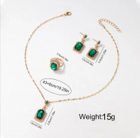 jewelry-set-قلادة-وأقراط-و-خاتم-alger-centre-algeria