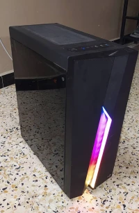 PC Gamer Intel I5 9600k + GPU Amd Rx 570 + 16Gb Ram + Sdd 120Gb + Hdd 1To