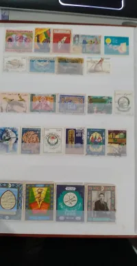Timbre algerien 