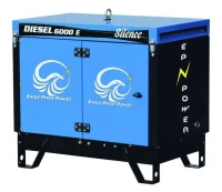 Groupe Eléctrogéne 6 Kva Diesel