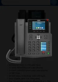 X5u High-quality IP Phone (Fanvil)
