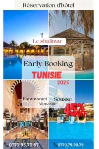 promo hotel tunisie 45%