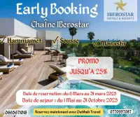 promo reservation -25%