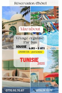 marabout organisé par bus