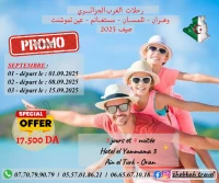 voyage organisé oran - tlemcen - mostaganem - ain temouchent