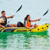 kayak gonflable intex k2 deux places
