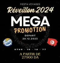 TUNISIE VACANCE D'HIVER & REVEILLON 2024 