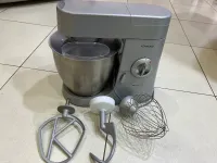PETRIN Kenwood Robot de cuisine Chef XL 1200W 4EN1-gris