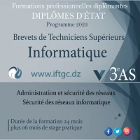 FORMATION DIPLOMANTE INFORMATIQUE RESEAUX