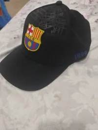 Casquette noire FC Barcelone originale ( produit Espagnol ) ajustable