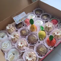 بوكس حلويات عمرة متنوعة 