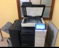 konica minolta bizhub 454e avec finicheur de livré