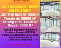 Location Hangar Alger Oued smar