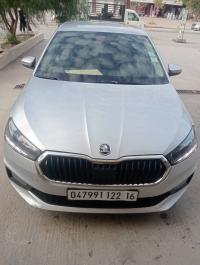 سيارات-skoda-fabia-2022-active-باتنة-الجزائر