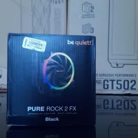 be quiet "PURE ROCK 2 FX"Black ARGB