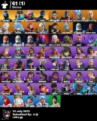 Fortnite 61 skin