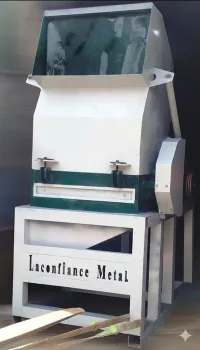 الة طحن البلاستيك لاعادة تدويره broyeur plastique 