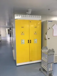 Armoire ventilée pour stockage produits inflammable 