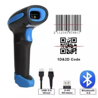 LECTEUR CODE BARRE SANS FIL 2D LENVII-CW200
