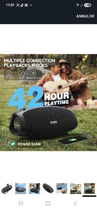 Enceinte Bluetooth Puissante thumbnail 4