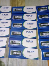 Ram Samsung original DDR 4 et DDR 5 