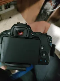 Canon 250d + 24mm 2.8 + 2 battery + kit lens 