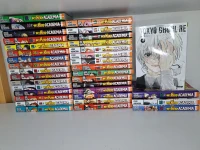 MANGA INTÉGRALE De My Hero Academia + Tome De Tokyo Guoul GRATUIT 