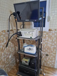  A vendre : Colonne PENTAX EPK1000 + Gastroscope EG 2970K + écran médical PHILIPS + Aspirateur