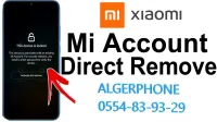 remove mi account