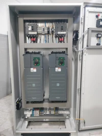 Armoire Pompe Démarreurs progressifs/ Démarrage direct/ Démarrage étoile-triangle/ Démarrage statorique/ Démarrage par variateur de fréquence (VFD)