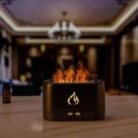 Flame Diffuseur d huile essentielle et d arôme pour aromathérapie
