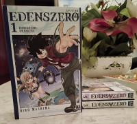 كتب-و-مجلات-edens-zero-et-cautious-hero-manga-بئر-مراد-رايس-الجزائر