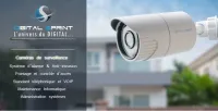 installation caméra de surveillance 